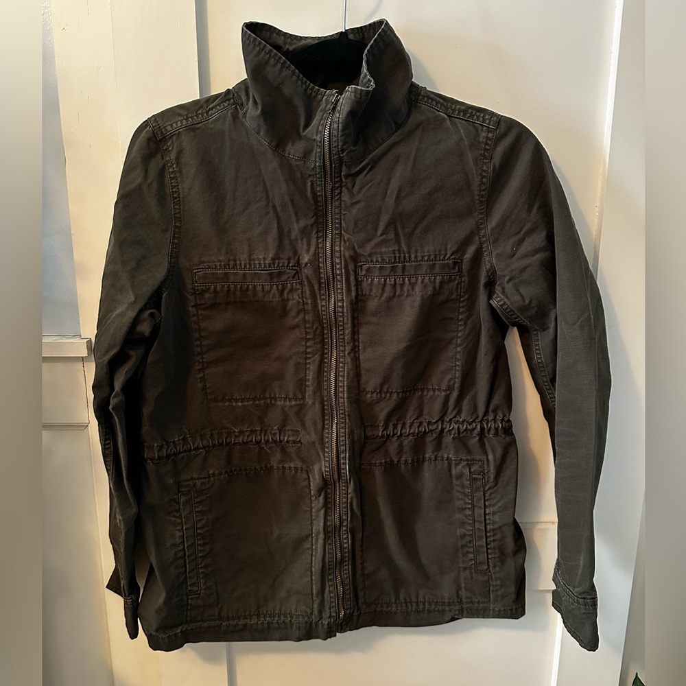 Gap utility jacket green